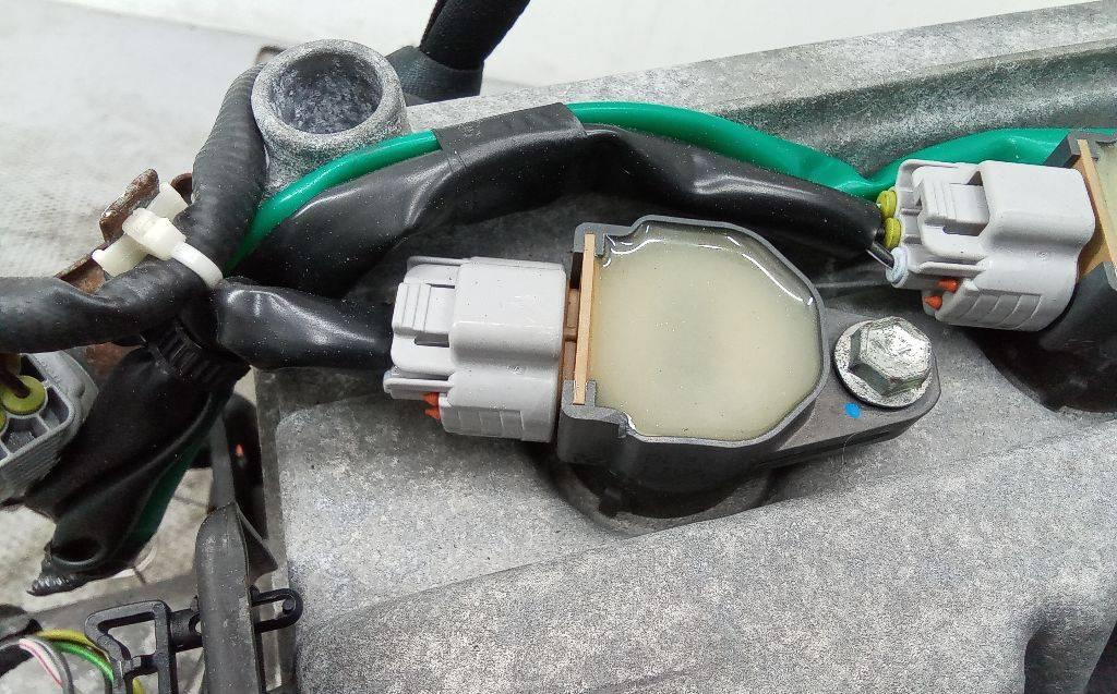 катушка зажигания Suzuki Alto 7 поколение 2011, 1.0 л., бензин, МКПП - фото №1