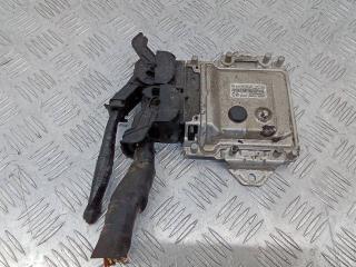 блок управления двигателем Suzuki Alto 7 поколение 2011, 1.0 л., бензин, МКПП, 0261S07325, 33920-68K04