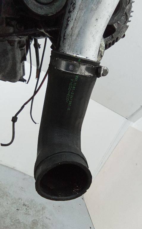 патрубок интеркулера BMW 5 серия E60/E61 2002, 3.0 л., дизель, МКПП, 11612247967 - фото №1