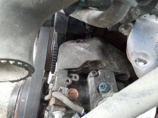 кронштейн компрессора кондиционера Opel Zafira 1 поколение (A) 1999, 1.6 л., бензин, МКПП