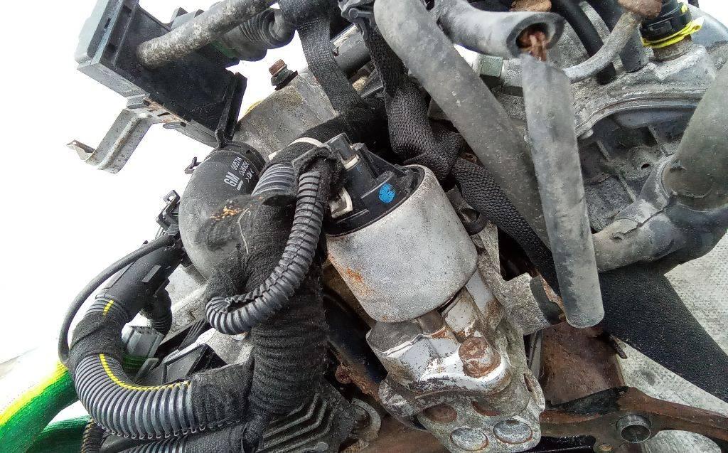 клапан EGR Opel Zafira 1 поколение (A) 1999, 1.6 л., бензин, МКПП, 06171P - фото №1