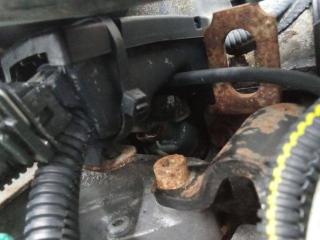 форсунка Opel Zafira 1 поколение (A) 1999, 1.6 л., бензин, МКПП