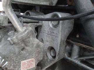 кронштейн компрессора кондиционера Mazda 6 GH 2007, 2.0 л., дизель, МКПП, RF7L15810