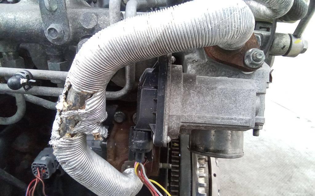 заслонка дроссельная Mazda 6 GH 2007, 2.0 л., дизель, МКПП - фото №1