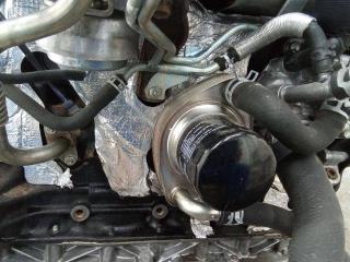 теплообменник масляного фильтра Mazda 6 GH 2007, 2.0 л., дизель, МКПП