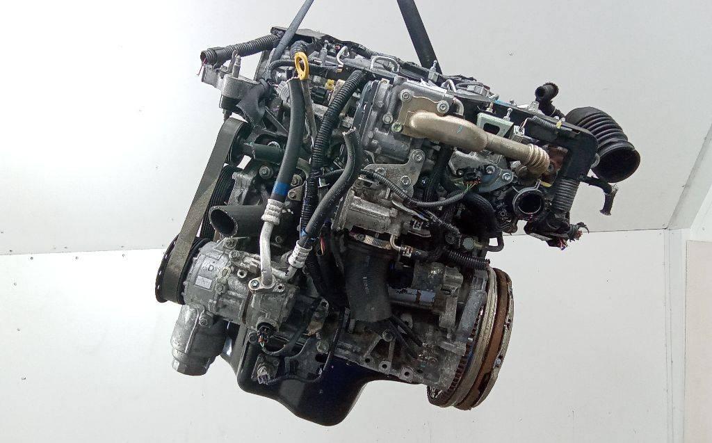 двигатель Toyota Verso 1 поколение 2009, 2.0 л., дизель, МКПП, 1ADFTV, 1AD - фото №1