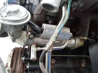 охладитель EGR / Радиатор EGR Ford Mondeo 3 поколение 2001, 2.0 л., дизель, МКПП