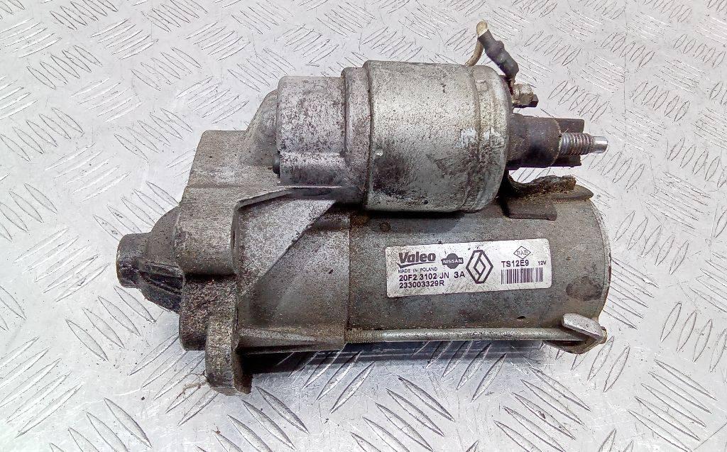 стартер Renault Duster 1 поколение 2011, 1.5 л., дизель, МКПП, 233003329R - фото №1