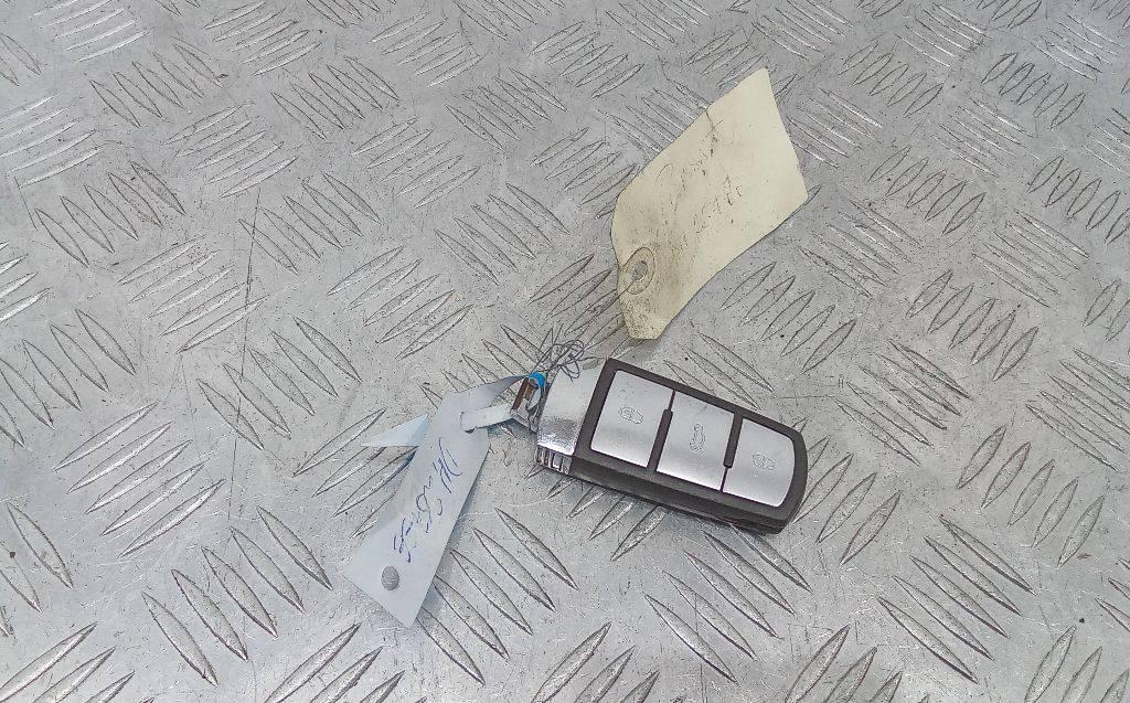 ключ Volkswagen Passat B6 2005 - фото №1