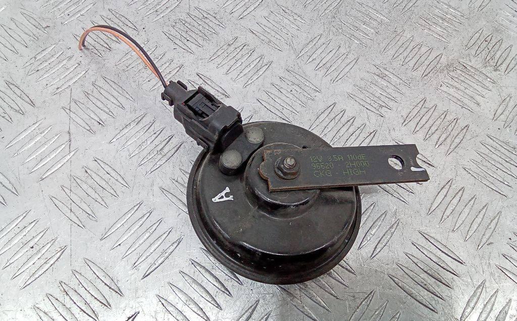 сигнал (клаксон) Hyundai i30 FD 2008, 1.6 л., дизель, 28R000033, 966202H000 - фото №1