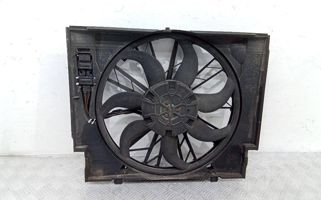 вентилятор радиатора BMW 5 серия E60/E61 2005, 0130706823, 7801657, 3137229020 - фото №1