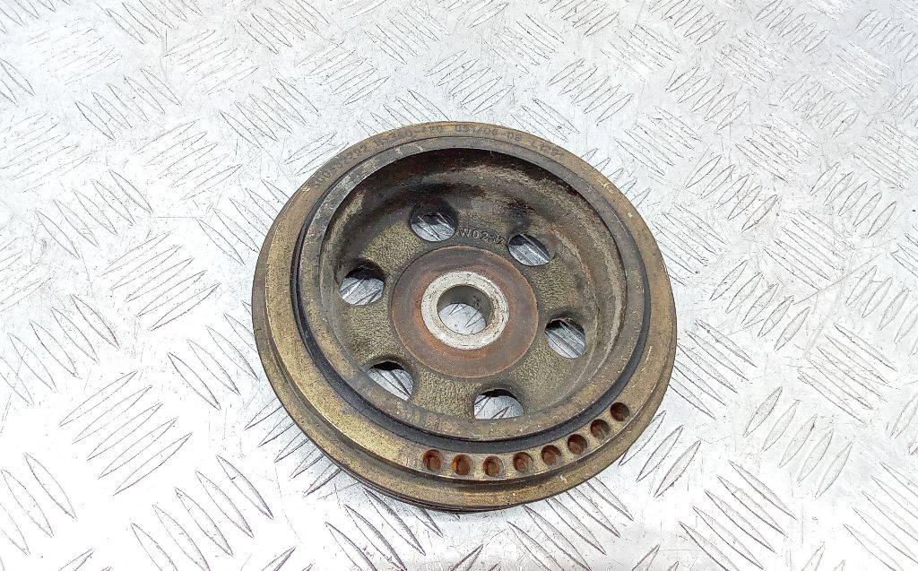 шкив коленвала Fiat Ducato 3 поколение 2006, 2.8 л., дизель, 500332292 - фото №1