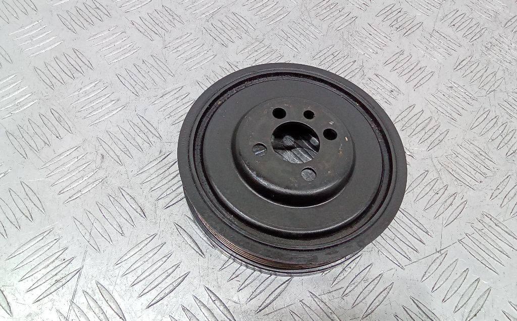 шкив коленвала Volkswagen Passat B6 2007, 03G105243 - фото №1