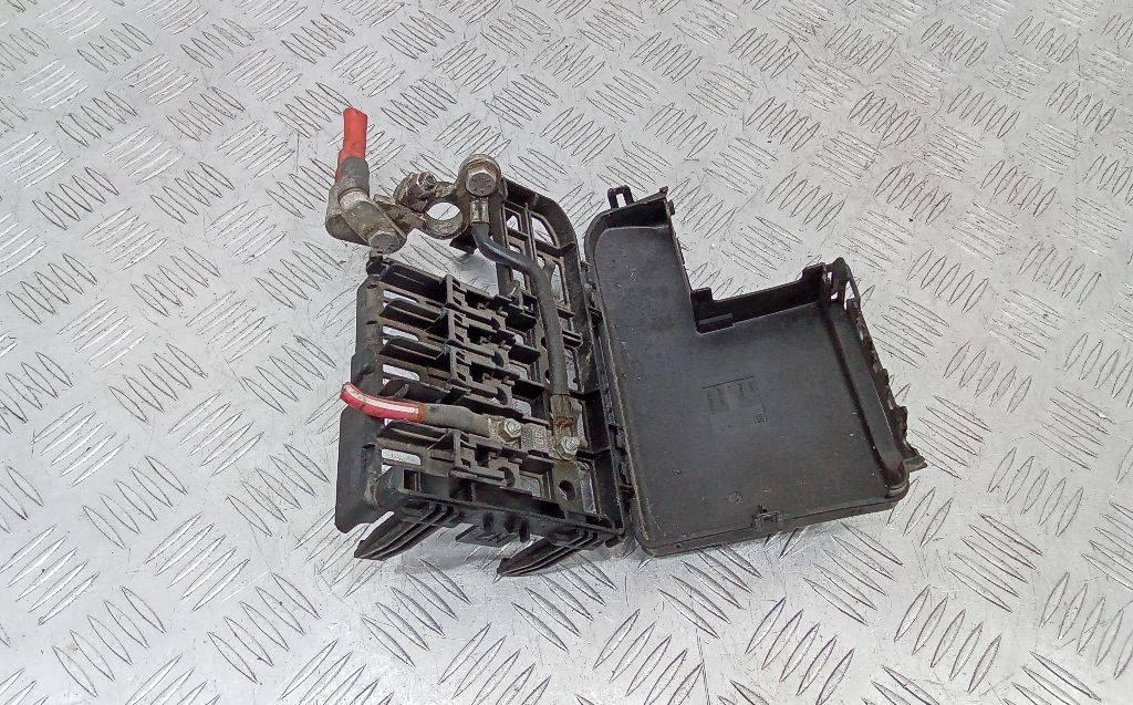 плюсовой провод аккумулятора Opel Corsa D 2006, 17184341 - фото №1