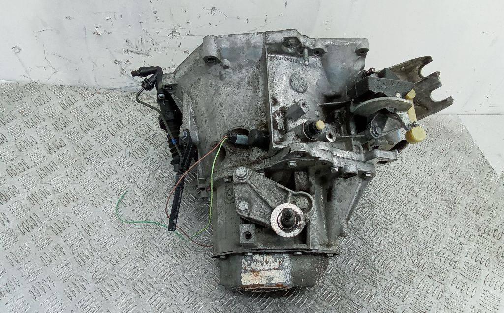 КПП механическая (МКПП) Peugeot 308 T7 2008, 1.6 л., бензин, МКПП, 20DP42 - фото №1