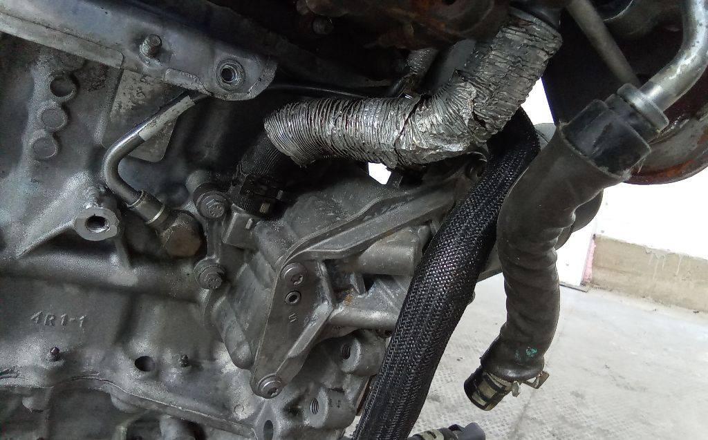 корпус масляного фильтра Citroen DS3 1 поколение 2010, 1.6 л., бензин, МКПП - фото №1