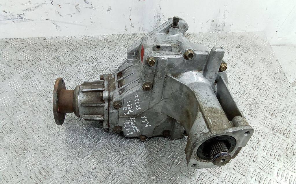 раздаточная коробка Hyundai Santa Fe 1 поколение (SM) 2002, 2.0 л., дизель, Y050600276 - фото №1