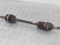 полуось передняя левая (приводной вал, ШРУС) Chevrolet Aveo T250 [рестайлинг] 2010, 1.2 л., бензин - фото №3