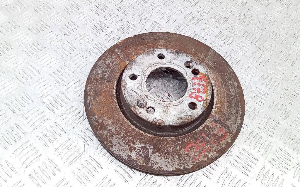 диск тормозной передний Hyundai i30 FD 2008, 90R-02C0074 - фото №1