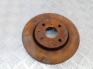 диск тормозной передний Toyota Aygo 1 поколение [2-й рестайлинг] 2013, 1.0 л., бензин