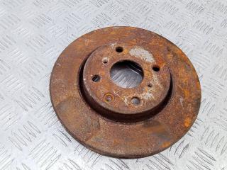 диск тормозной передний Toyota Aygo 1 поколение [2-й рестайлинг] 2013, 1.0 л., бензин