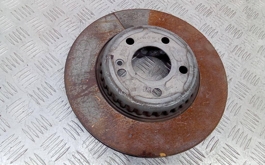 диск тормозной задний Mercedes-Benz E-Класс W213/S213/C238/A238 2016, 2.0 л., дизель, A0004231812 - фото №1