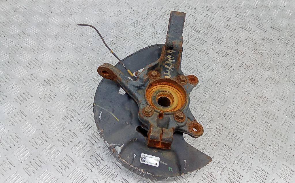 кулак поворотный левый Hyundai Tucson 3 поколение 2016 - фото №1