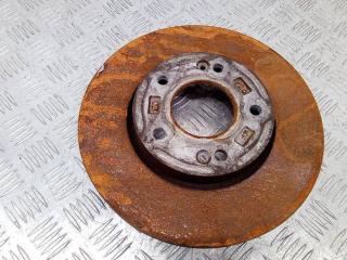 диск тормозной передний Hyundai i30 FD 2008, 1.6 л., дизель