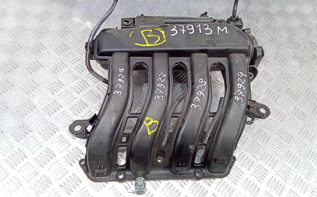 коллектор впускной Renault Modus 1 поколение 2005, 1.6 л., бензин, МКПП, 8200275053 - фото №1