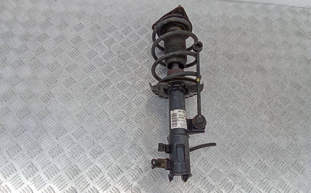 амортизатор передний правый Hyundai i30 FD 2008, 1.6 л., дизель, 54660-1H800 - фото №1