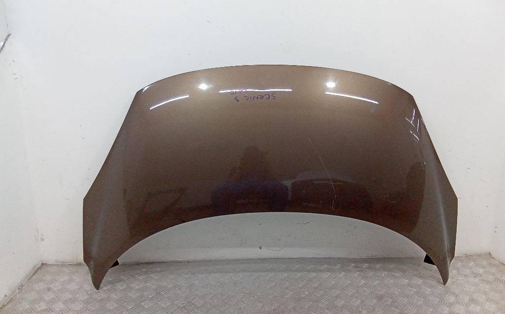 капот Renault Scenic 3 поколение 2010 - фото №1