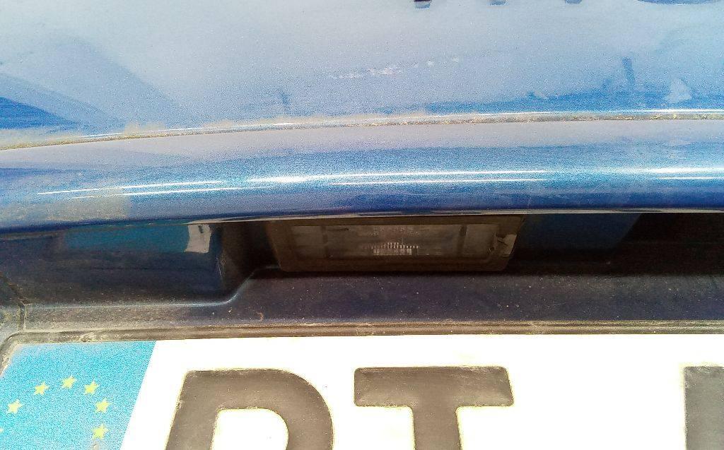 подсветка номера Renault Modus 2 поколение 2007 - фото №1