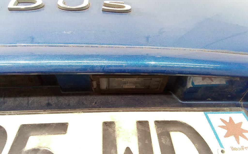 подсветка номера Renault Modus 2 поколение 2007 - фото №1
