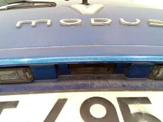 кнопка открытия багажника Renault Modus 2 поколение 2007