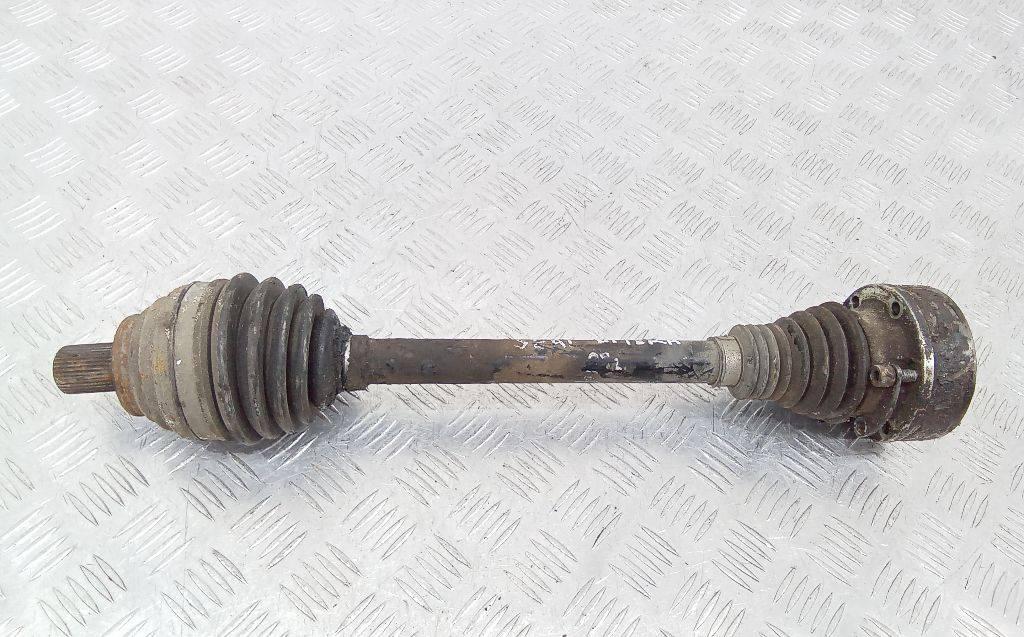 полуось передняя левая (приводной вал, ШРУС) SEAT Altea 1 поколение 2007, 1.9 л., дизель - фото №1