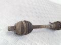 полуось передняя левая (приводной вал, ШРУС) SEAT Altea 1 поколение 2007, 1.9 л., дизель - фото №2