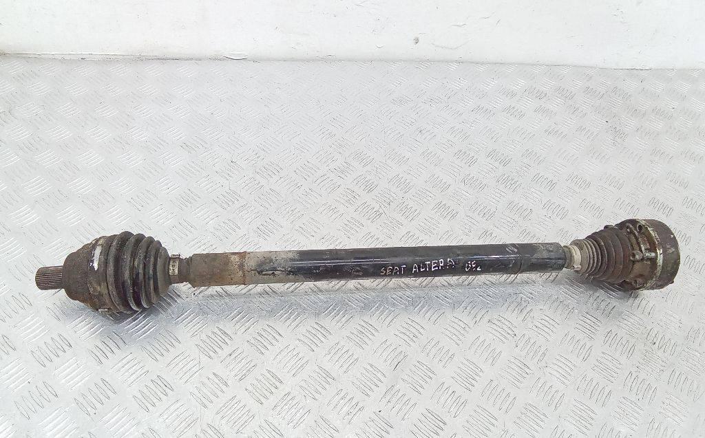 полуось передняя правая (приводной вал, ШРУС) SEAT Altea 1 поколение 2008, 1.9 л., дизель - фото №1