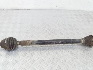 полуось передняя правая (приводной вал, ШРУС) SEAT Altea 1 поколение 2008, 1.9 л., дизель