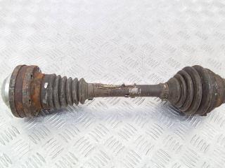 полуось передняя левая (приводной вал, ШРУС) Volkswagen Golf 5 поколение 2005, 2.0 л., дизель, 1K0407271