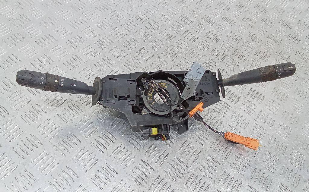 переключатель подрулевой (стрекоза) Peugeot 607 1 поколение 2000, 9631626080 - фото №1