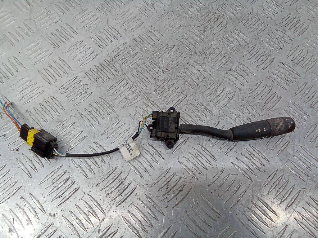 переключатель подрулевой (стрекоза) Peugeot 607 1 поколение 2000, 96391088ZL - фото №1