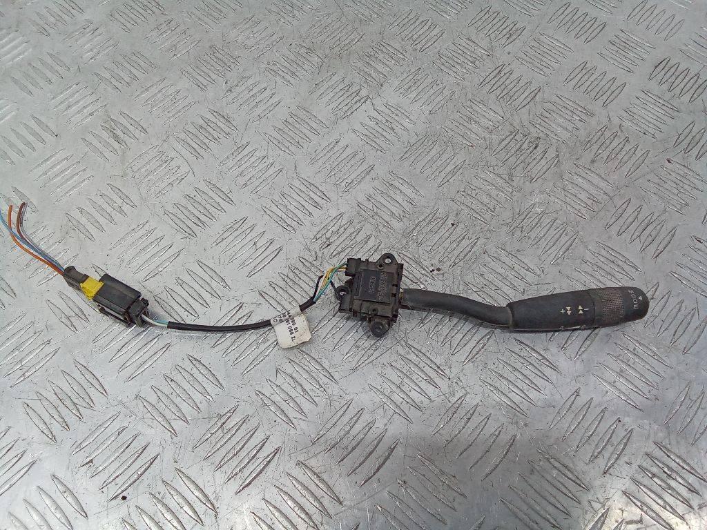 переключатель подрулевой (стрекоза) Peugeot 607 1 поколение 2002, 96391088ZL - фото №1