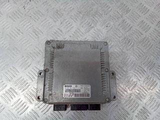 блок управления двигателем Citroen Xsara Picasso 1 поколение 2003, 9651593480