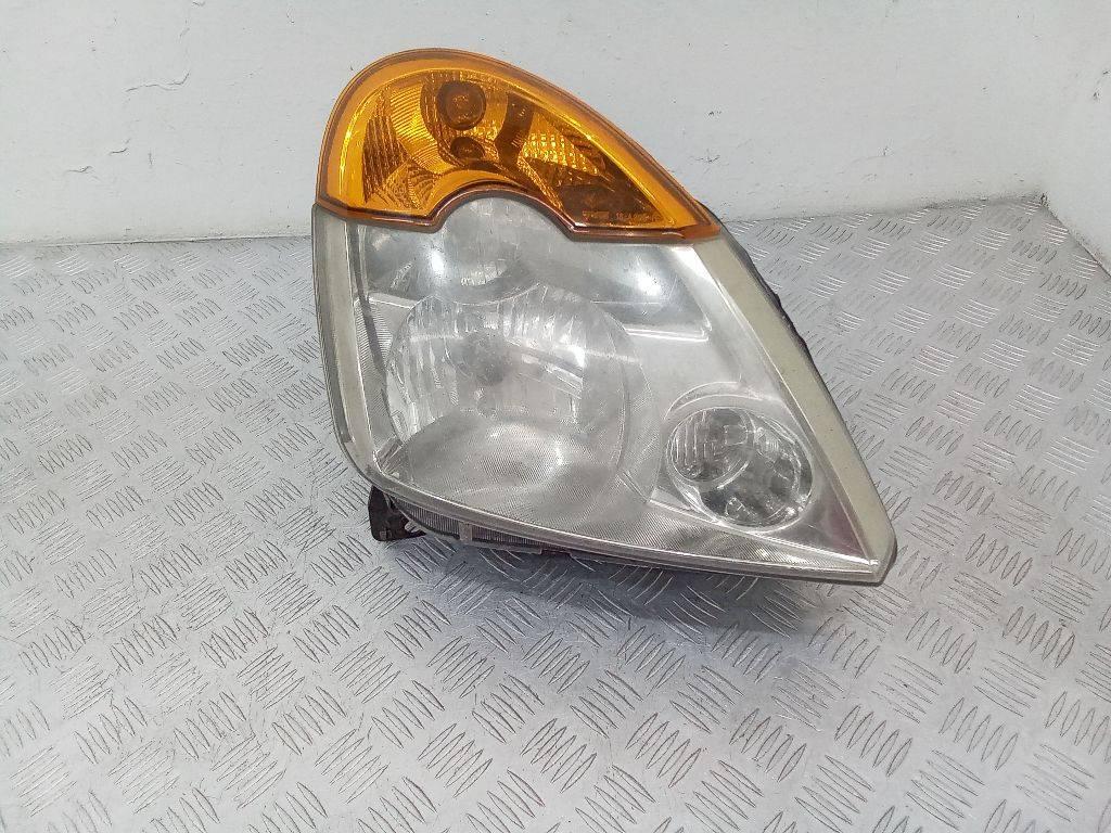 фара правая Renault Modus 1 поколение 2004 - фото №1