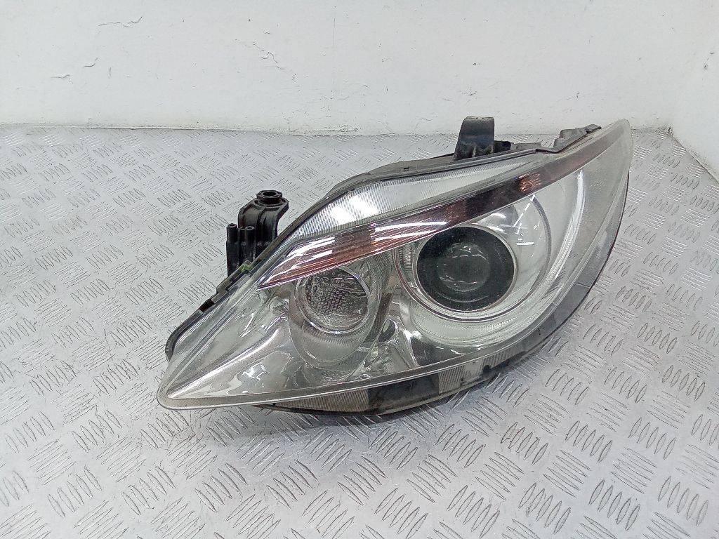 фара левая SEAT Ibiza 4 поколение 2009, 6J1941007C - фото №1