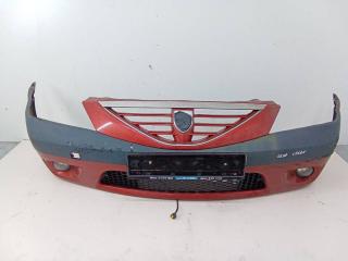 бампер передний Dacia Logan 1 поколение [рестайлинг] 2007, 8200561817