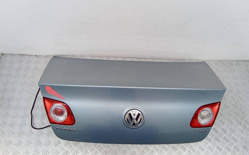 крышка багажника (дверь 3-5) Volkswagen Passat B6 2009, седан - фото №1