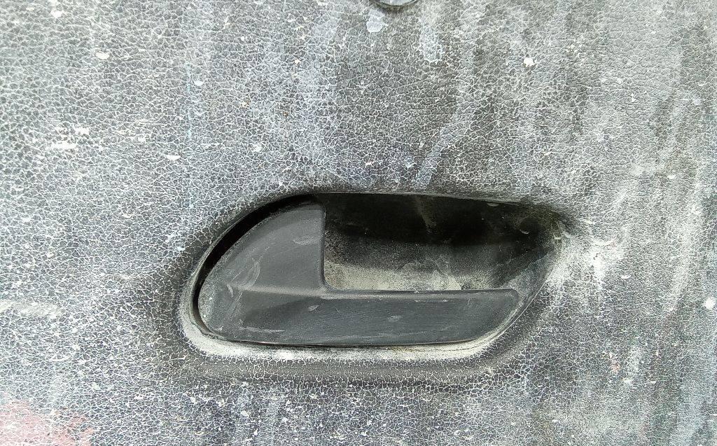 ручка внутренняя задняя левая Peugeot Partner 2 поколение (B9) 2009 - фото №1