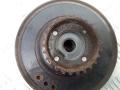 шкив коленвала Audi A3 8P/8PA [рестайлинг] 2005, 1.8 л., бензин, МКПП, 06A105263, 06A105243 - фото №2