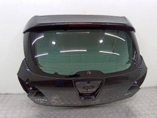 крышка багажника (дверь 3-5) Opel Astra J [рестайлинг] 2011